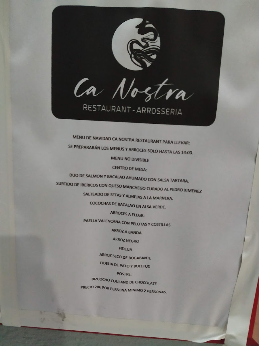 Menu Restaurante Ca Nostra-1