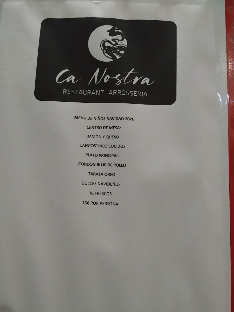 Menu Restaurante Ca Nostra-2