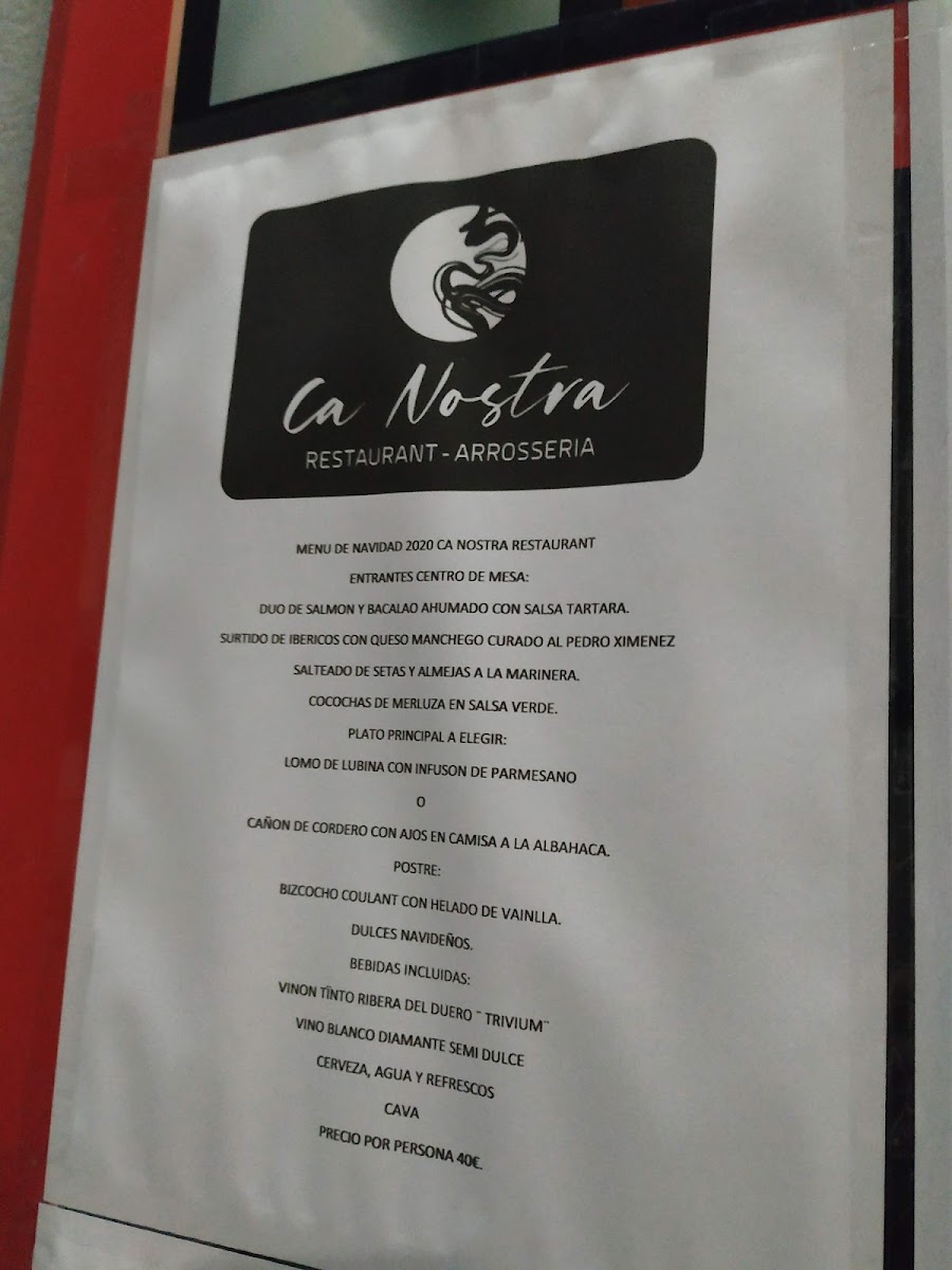 Menu Restaurante Ca Nostra-3