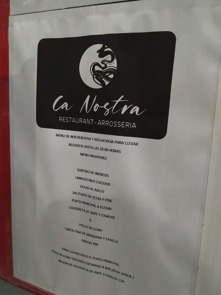 Menu Restaurante Ca Nostra-4